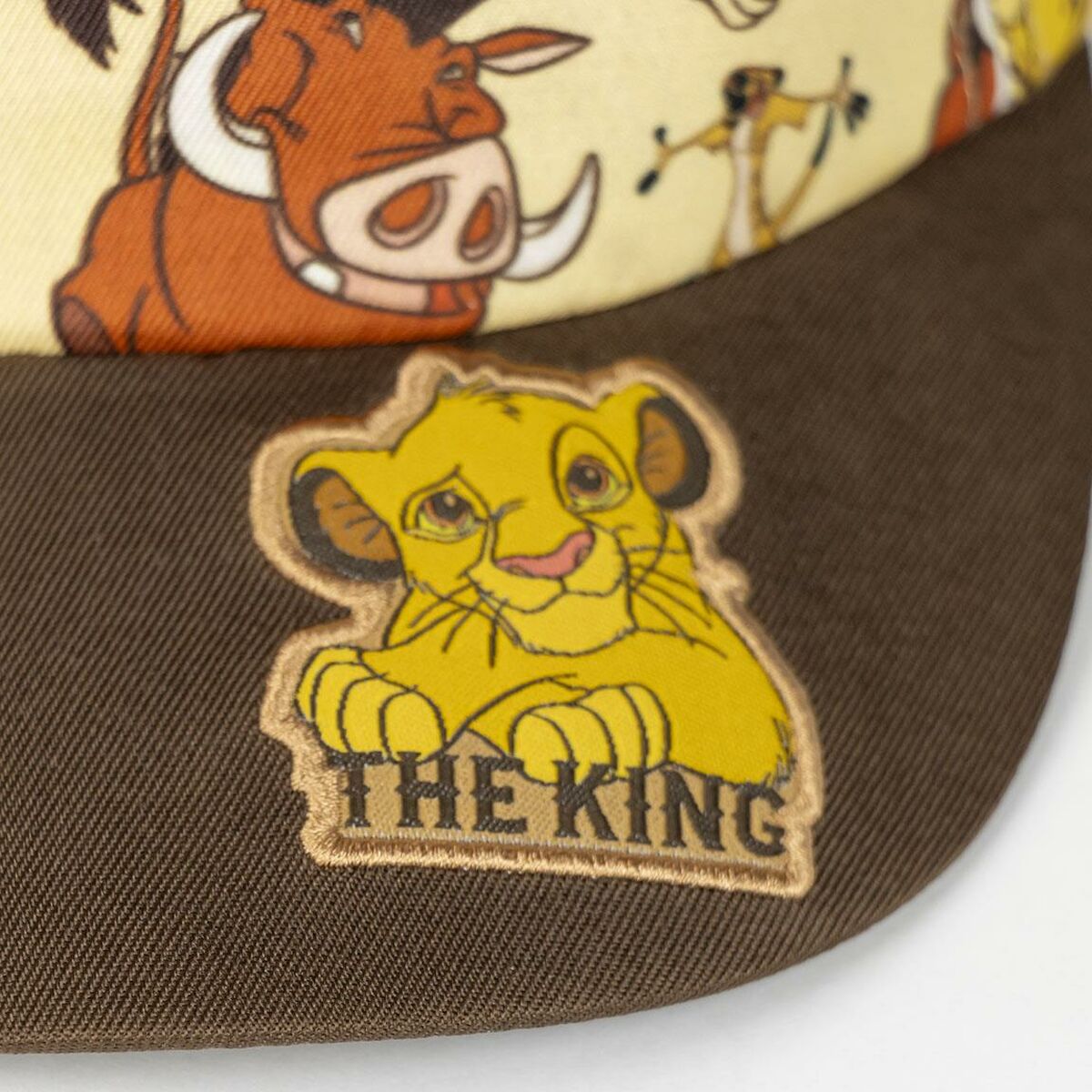 Børnekasket The Lion King Gul (53 cm)